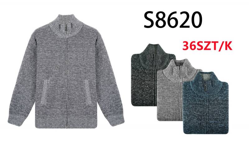 Swetry męska Roz M-2XL, Mix Kolor Paczka 12 szt